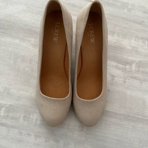 GREAT CONDITION J CREW WEDGES